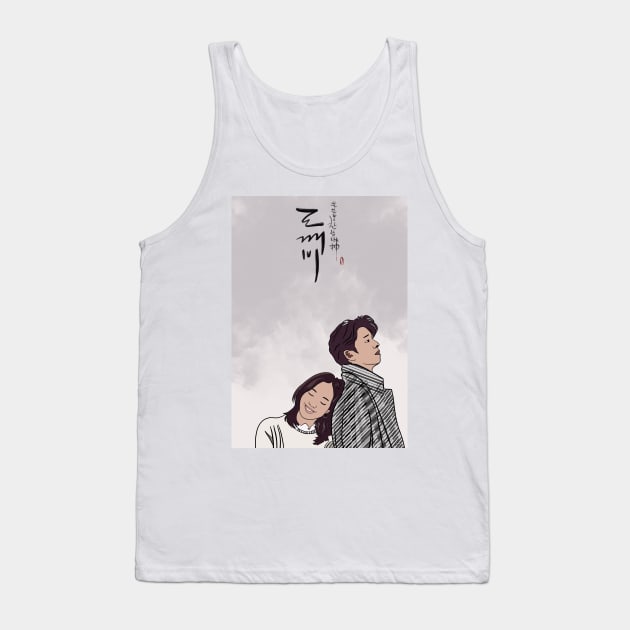 Guardian: The Lonely and Great God/ Goblin- K drama pop art poster Tank Top by SturgesC